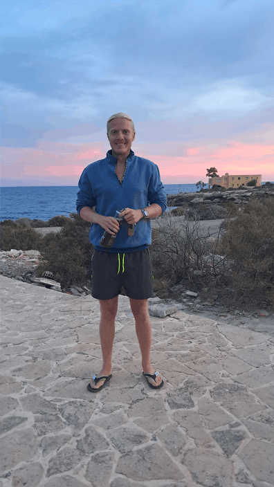 Rene Kutter in Spanien
