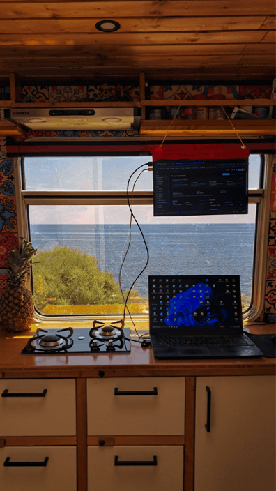 Arbeiten mit Ausblick